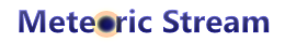 Windows/iPhoneアプリ、ゲーム用フリー音源、ヒーリングミュージックのMeteoric Stream